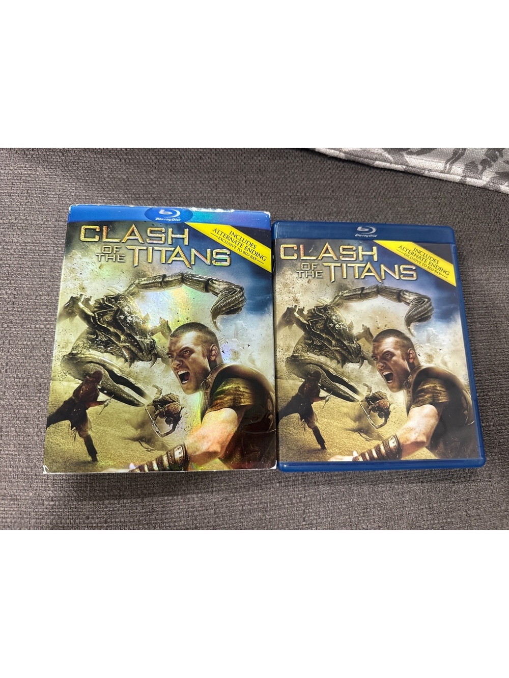 Clash of the Titans (Blu-ray Disc, 2010)